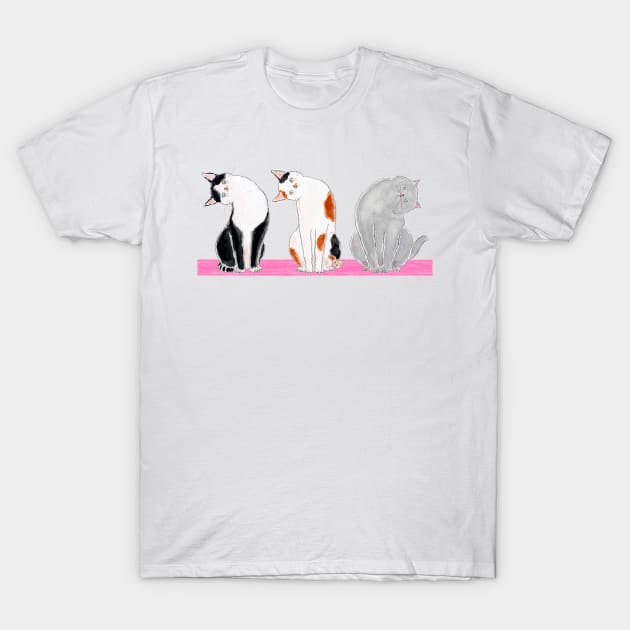 Where Is Our Dinner? T-Shirt by TOCOROCOMUGI